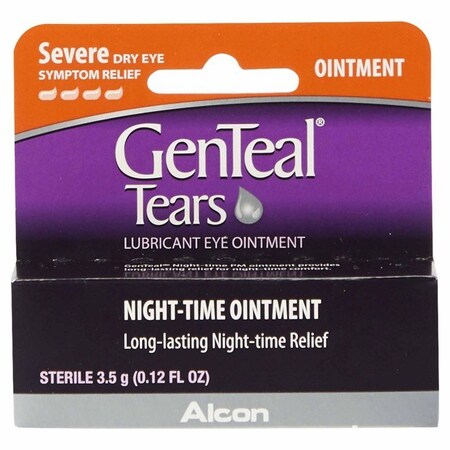 Genteal P.M. Eye Lubricant 3.5 Gram Eye Ointment 30065051801